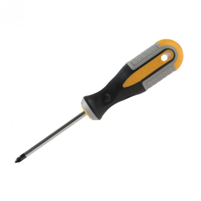 Roughneck Pozidriv Screwdriver Pz1x75mm
