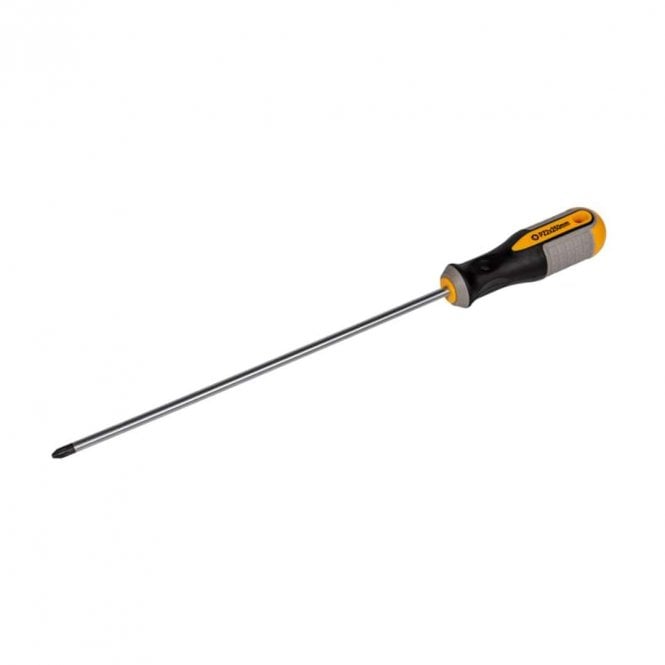 Roughneck Pozidriv Screwdriver Pz2 250mm L/Reach
