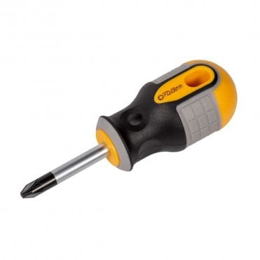 Pozidriv Screwdriver Pz2 38mm Stubby