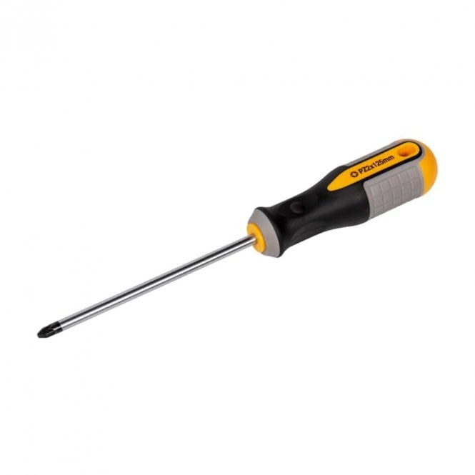 Roughneck Pozidriv Screwdriver Pz2x125mm