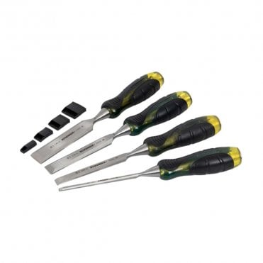 Pro 100 Wood Chisel Set 4Pc