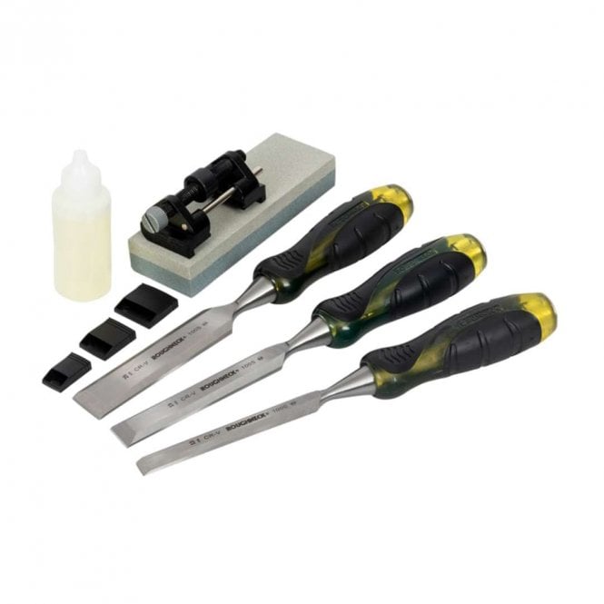 Roughneck Pro 100 Wood Chisel Set 6Pc