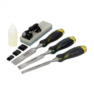 Pro 100 Wood Chisel Set 6Pc