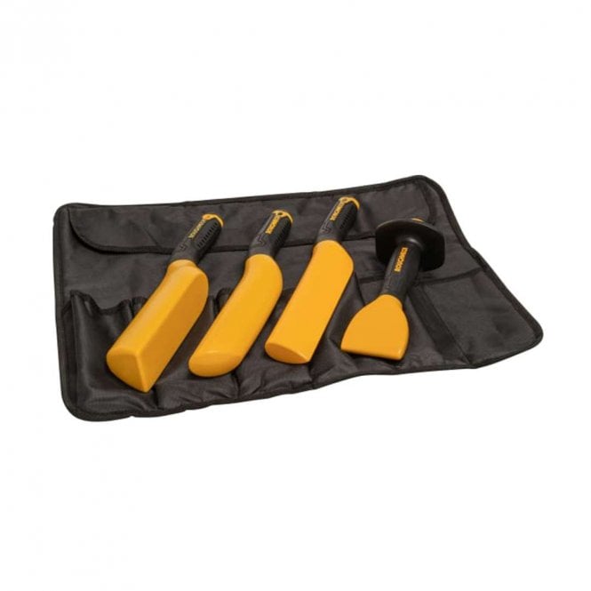 Roughneck Pro Lead Working Tool Set (4Pc)