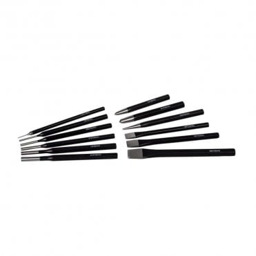 Punch & Chisel Set 12Pc