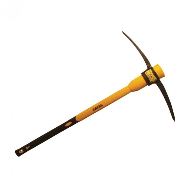 Roughneck Railroad Pick Head 5Lb Fibreglass Handle