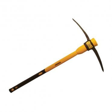 Railroad Pick Head 5Lb Fibreglass Handle