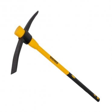 Railroad Pick Head 7Lb Fibreglass Handle