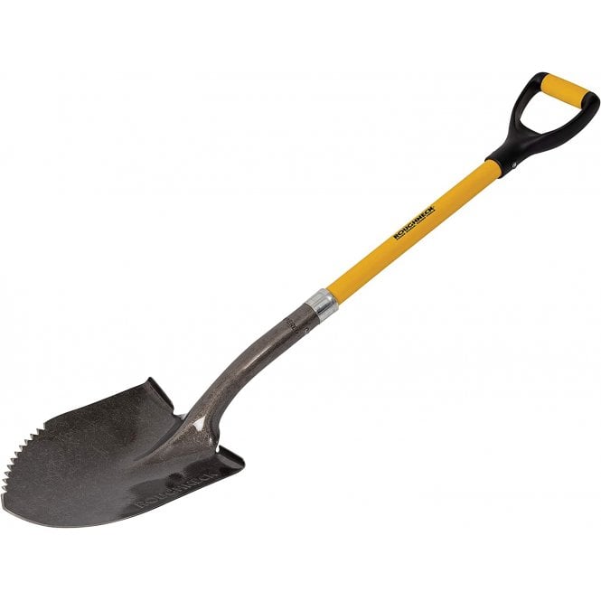 Roughneck Serrated Edge Shovel 225mm x 1070mm