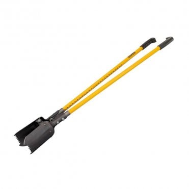 Sharp-Edge Post Hole Digger