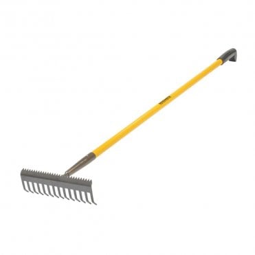 Sharp Edge Soil Rake 350mm (14")
