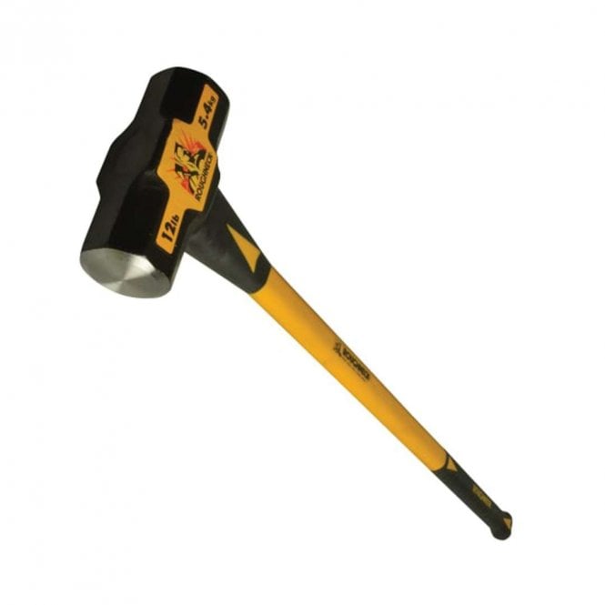 Roughneck Sledge Hammer 12Lb Fibreglass Handle