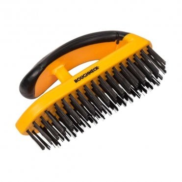 Soft grip Block Wire Brush C/W Handle