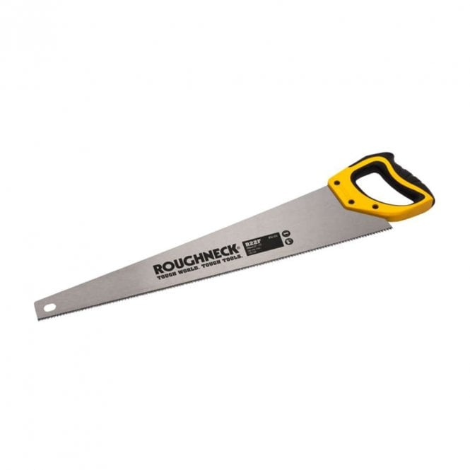 Roughneck Tri Cut Handsaw 22