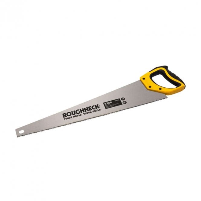 Roughneck Tri Cut Handsaw 22