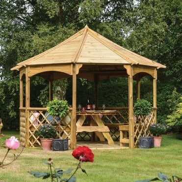 Buckingham Gazebo 2780 x 3570mm