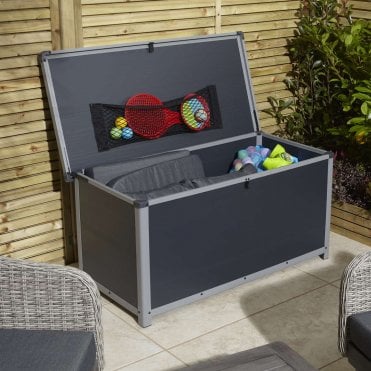 Dark Grey Airevale Cushion Box 1250 x 620mm