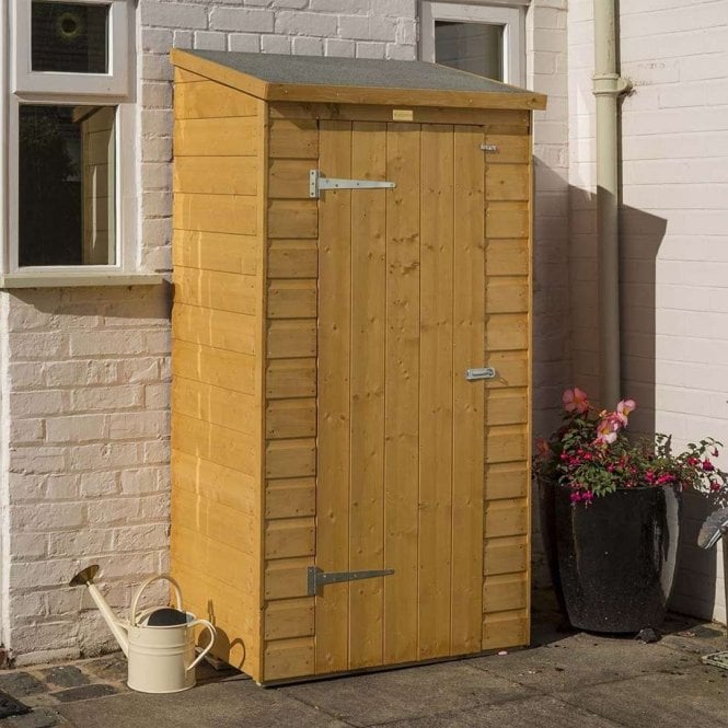 Rowlinson Dipped Honey-Brown Shiplap Midi Store 1845 x 935 x 640mm