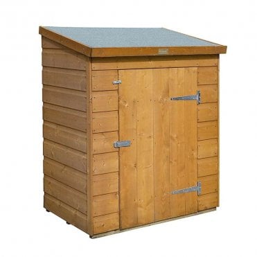 Dipped Honey-Brown Shiplap Patio Store 1200 x 930 x 640mm