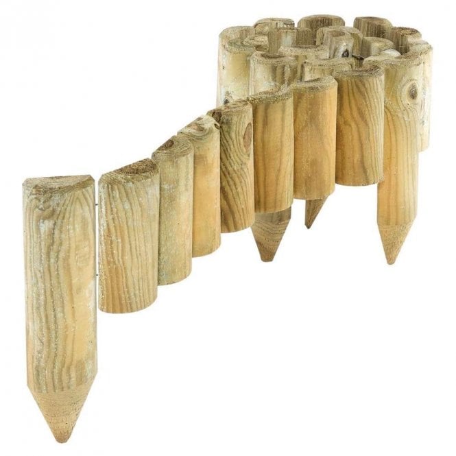 Rowlinson Easy Fix Spiked Border Edging Roll Pack of 4 1.8m