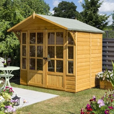 Eaton Dipped Honey-Brown Summerhouse 2220 x 2130 x 2700mm