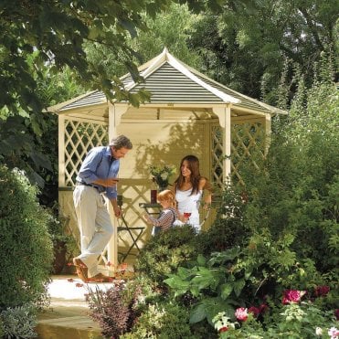 Gainsborough Gazebo 2700 x 3000mm