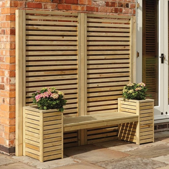 Rowlinson Garden Creations Seat Set 1830 x 2010mm