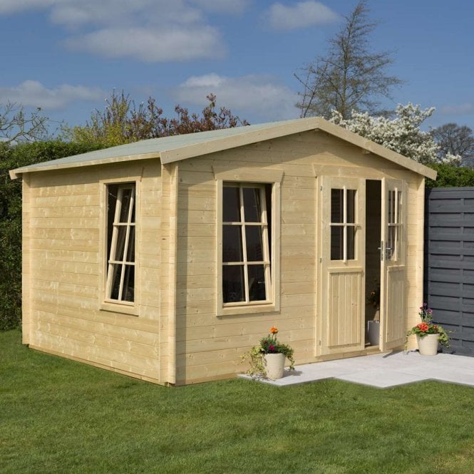 Rowlinson Garden Retreat Cabin 2360 x 3400 x 3030mm
