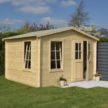 Garden Retreat Cabin 2360 x 3400 x 3030mm