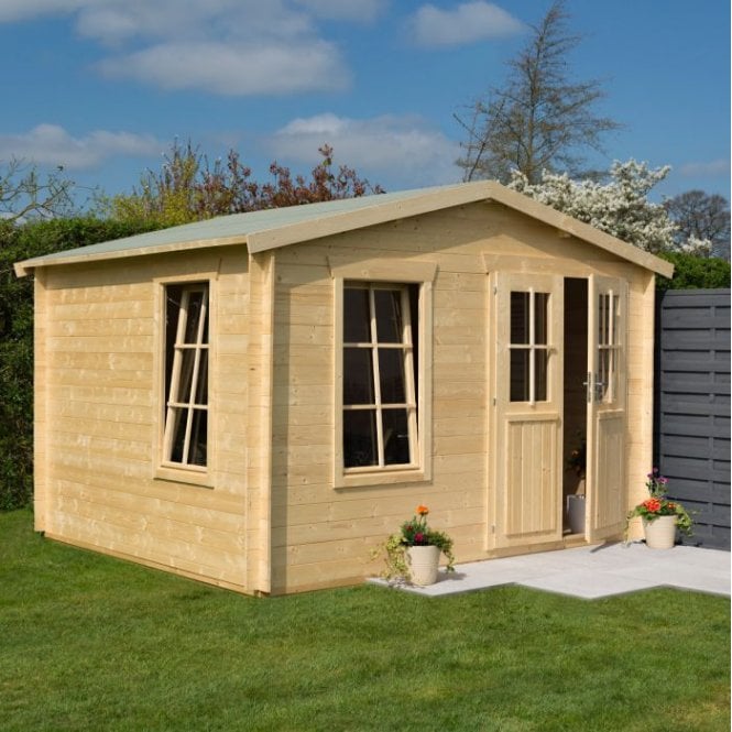 Rowlinson Garden Retreat Cabin 2360 X 3400mm  3030mm