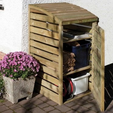 Garden-Tidy Pressure Treated Box Store 730 x 1300mm