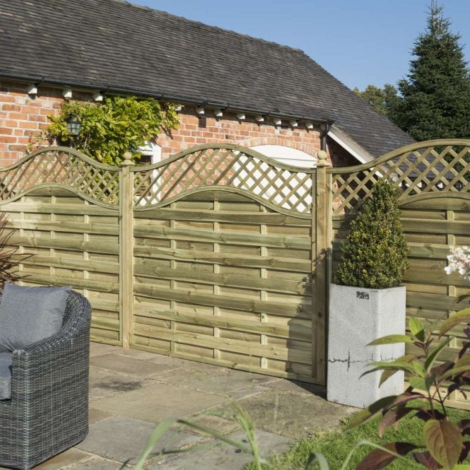 Rowlinson Grosvenor Pressure Treated Screen