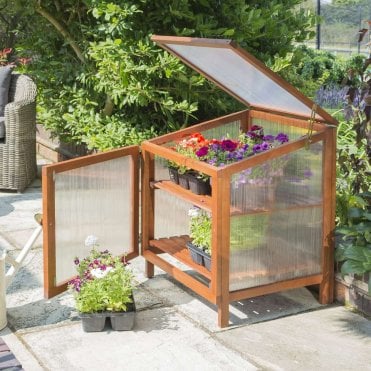 Grow-Your-Own Hardwood Coldframe 600mm