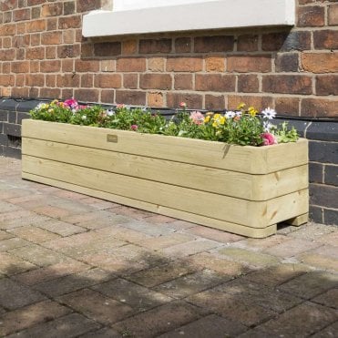 Grow-Your-Own Marberry Patio Planter 1500 x 300mm