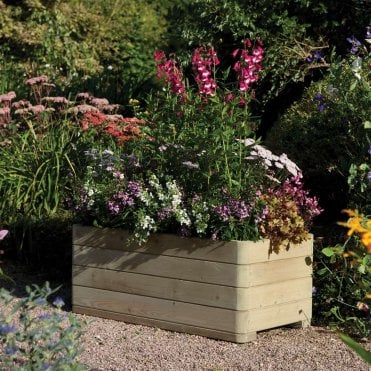 Grow-Your-Own Marberry Rectangular Planter 1000 x 500mm