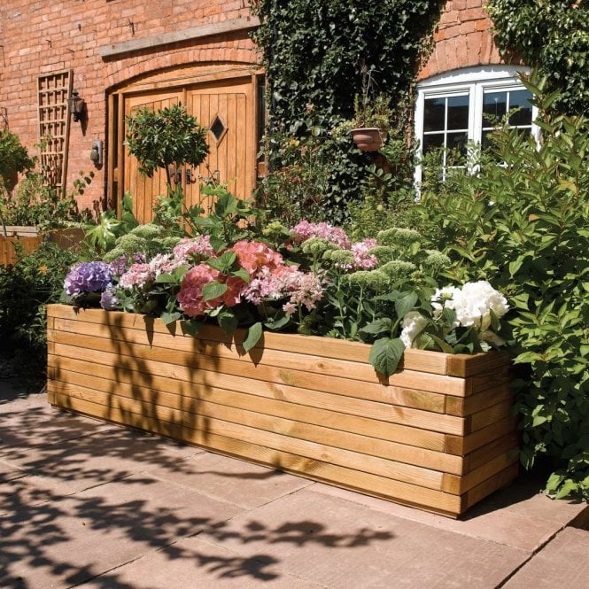 Rowlinson Grow-Your-Own Patio Planter 1800 x 400mm