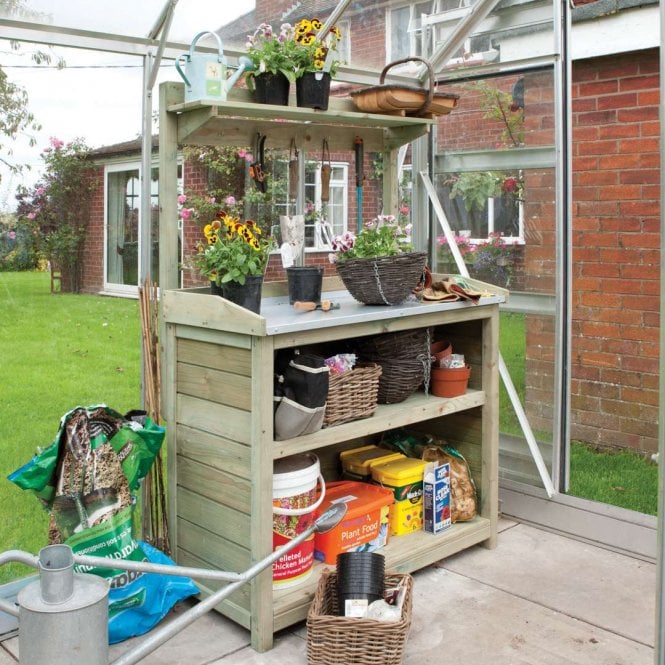 Rowlinson Grow-Your-Own Premier Potting Station 1030mm