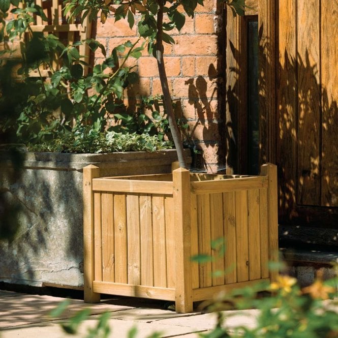 Rowlinson Grow-Your-Own Square Planter 500mm
