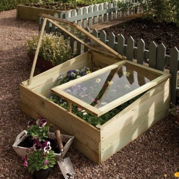 Grow-Your-Own Timber Coldframe 1020 x 810mm