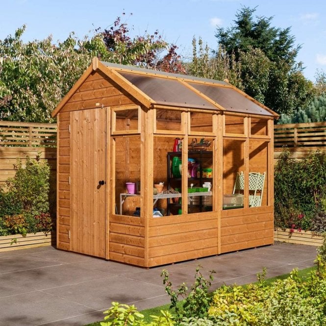 Rowlinson Growhouse 6' x 8'