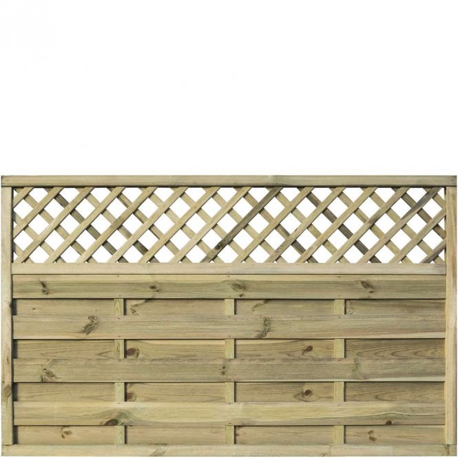 Rowlinson Halkin Pressure Treated Screen 1800 x 1200mm