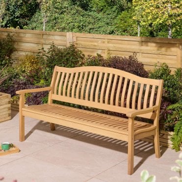 Hemsway 3 Seat Bench