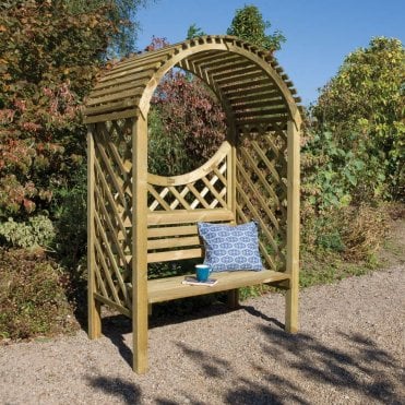Keswick Arbour 2075 x 1320mm