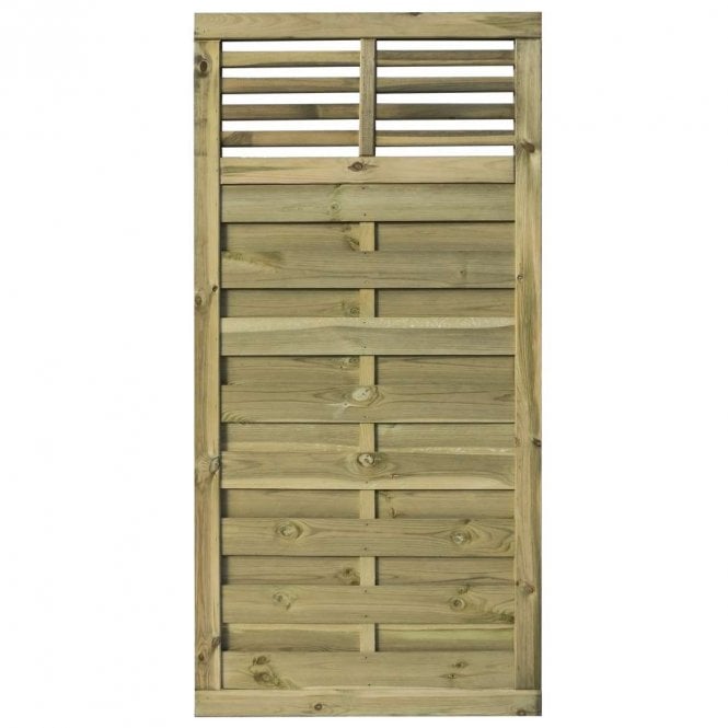 Rowlinson Langham Pressure Treated Screen/Gate 900 x 1800mm