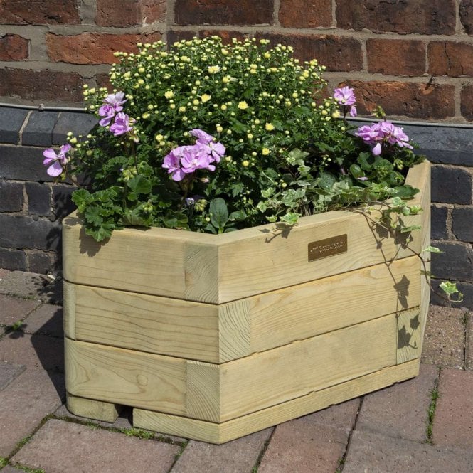 Rowlinson Marberry Corner Planter