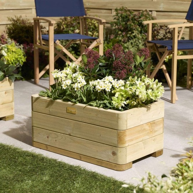 Rowlinson Marberry Rectangular Planter