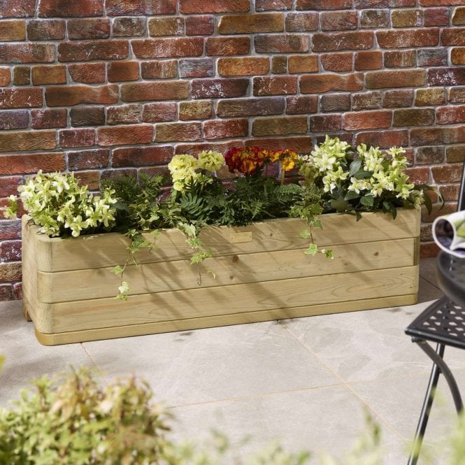 Rowlinson Marberry Trough Planter