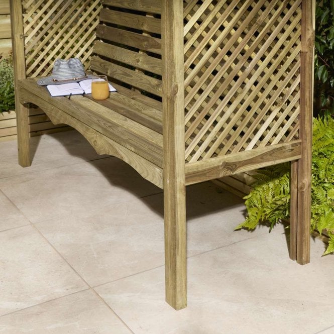 Rowlinson Marrakesh 3 Seat Arbour
