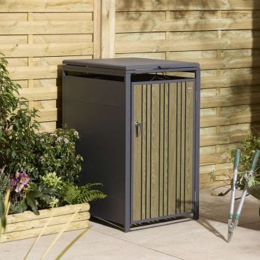 Oak Wimbledon Single Bin Store