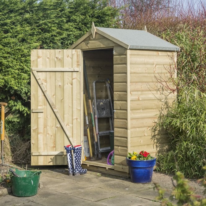 Rowlinson Oxford Shed 4x3'
